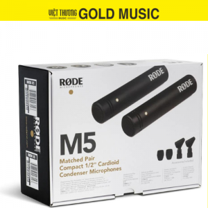 Rode mic M5 MP – Đôi Micro thu âm Cao Cấp Đầy Tinh Tế
